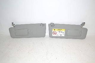 Audi A5 F5 16- Sun visor with mirror right and left titanium grey EA7