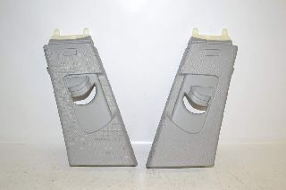 Audi A5 F5 16- Facing B Pillar left + right top titanium grey Sportback