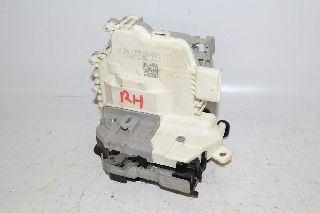 Audi A4 8W B9 16- Door Lock Padlock rear left 5-pin