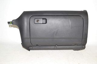 VW Golf 6 Var 09-14 Storage compartment glove compartment Black 82V with lock