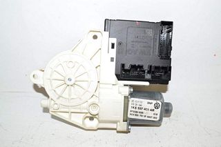 VW Golf 6 Var 09-14 Window motor front left with door control unit