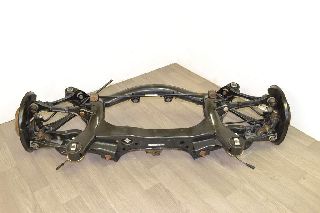 BMW 3er F30 F31 11-15 Rear axle frame xDrive All-wheel wishbone wheel bearing housing