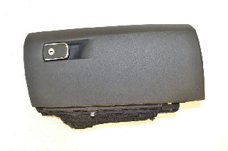 BMW 3er F30 F31 11-15 Storage compartment glove box Black Chrome