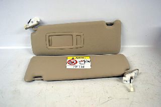 BMW 3er F30 F31 LCI 15- Sun visor with mirror right and left oyster