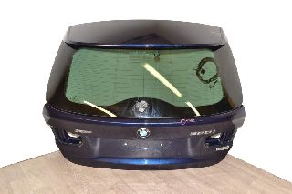 BMW 3er F30 F31 LCI 15- Rear flap rear lid touring + Tansanitblau Metallic (x10)