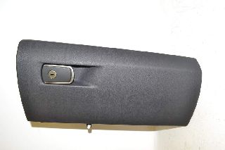 BMW 3er F30 F31 LCI 15- Storage compartment glove box Black Chrome