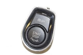 BMW 3er F30 F31 LCI 15- Switch start stop MSA chrome/Black