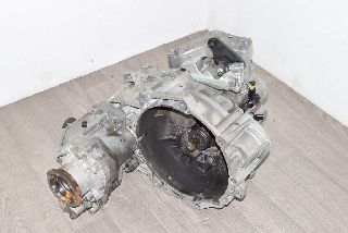 VW Golf 7 1K 12-15 Transmission Gearbox 6 gears 28000 km QFY four-wheel drive 4-motion 72/17/22