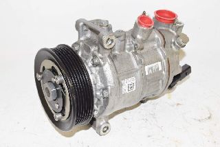 VW Touran 5T 15- Air conditioning compressor Denso with pulley