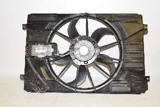Skoda Yeti 5L 13- Fan Motor cooler fan with control unit 400w Bosch