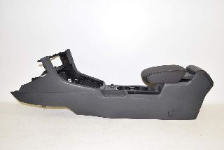 VW Golf 7 Var 14- Centre panel cover armrest Black Leather