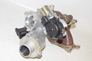 VW Golf 7 1K 12-15 Turbocharger exhaust gas turbochargers 1.8 TFSI 125kW original 44 km