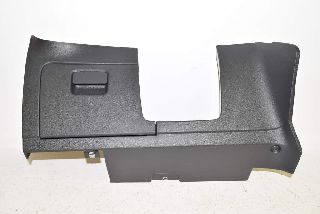 VW Golf 7 Var 14- Storage compartment panel under steering wheel Titanium black 82V