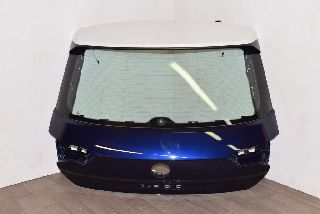 VW T-Roc A1 17- Rear flap rear cover LC5B + spoiler + Rear window