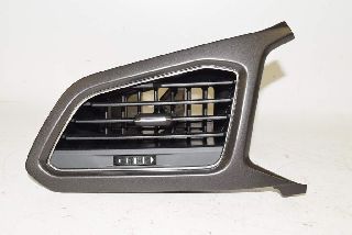 VW T-Roc A1 17- Air Nozzle ventilation Grid VL front left Black Oak