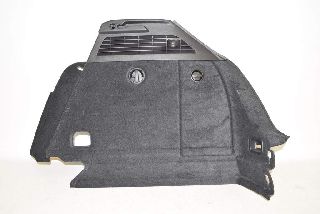 Audi A3 8V 12-15 Trunk panel right 3-door black with lid