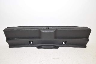 Audi A3 8V 12-15 Trunk Cladding Loading Sill black