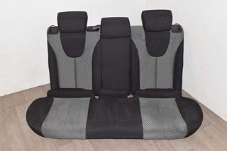 Seat Leon 1P 05-14 Seat bench Backseat Fabric Black Negro