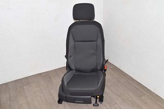 VW Tiguan 2 AD 16- Seat passenger seat right front fabric NZY rhombus + table
