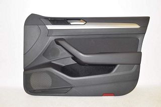 VW Passat 3G B8 14- Door Interior front panel titanschwarz