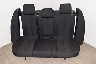 VW Passat 3C 05-10 Seat back seat seat fabric black UKG variant