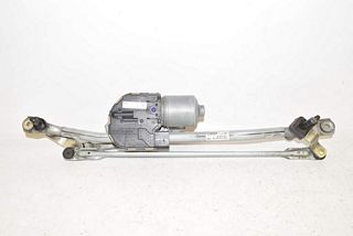 Audi A6 4G 10-15 Wiper LINKAGE + WIPER motor Front Bosch