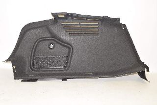 Audi A4 8W B9 16- Luggage compartment Left sedan black + net