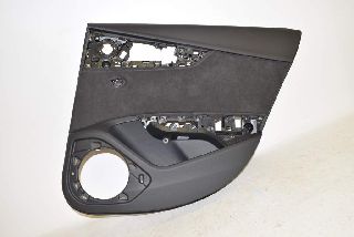 Audi A4 8W B9 16- Inside rear door lining right Alcantara EFC black