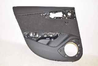 Audi A4 8W B9 16- Door lining inside HL Rear left Alcantara EFC black