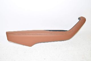 Audi A4 8W B9 16- Handle inside VL Front left armrest Cedar Brown/Granite