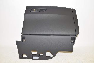 Audi A5 F5 16- Storage compartment glove box black for CD drive