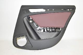 Audi A5 8T 12- Inside rear door garnet red back right