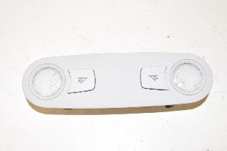 Audi A5 8T 12- Interior lighting lamp rear reading light crystal Silver ET1