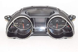 Audi A5 8T 12- Combination instrument speedometer Otto engine petrol 280km/h Magneto Marelli