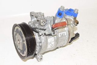 VW Passat 3G B8 14- Air compressor with magnetic clutch and pulley DENSO
