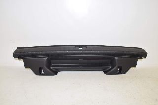 Audi Q5 8R 08-12 Trunk cladding loading edge + microswitch black