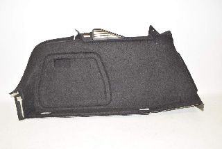 Audi A5 8T 12- Trunk trim left with lid black soul coupe