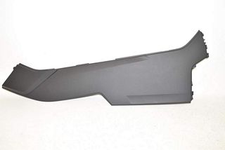 Audi Q8 4M F1 18- Cladding center console links black 6hp