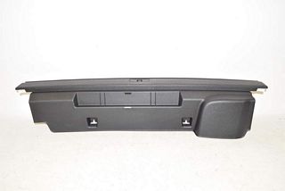 Audi Q7 4M 15- Trunk cladding charging edge black 4PK