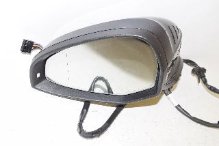 Audi A4 8W B9 16- Exterior mirror mirror electric VL Links divisive LX7L can be folded