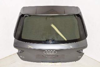 Audi A4 8W B9 16- Tap flap rear lid Avant Monsungrau LX7R + rear window tinted
