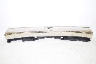 Audi A4 8W B9 16- Trunk cladding charging edge plastic/stainless steel Avant