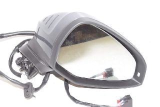 Audi A4 8W B9 16- Exterior mirror mirror electric VR LX7R flashing bar folding