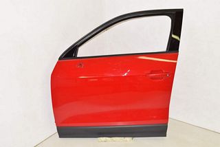 Audi Q2 GA 16- Door Door VL Front left LY3U Tangorot metallic