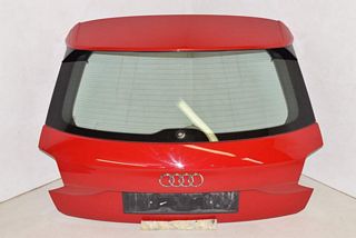 Audi Q2 GA 16- Tap flap rear lid + rear window Tangorot LY3U