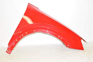 Audi Q2 GA 16- fenders VR front right original LY3U Tangorot metallic