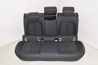 Audi Q2 GA 16- Seat rear seat bench backrest SQ2 leather/fabric KCV + armrest