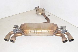 Audi Q2 GA 16- Exhaust final silencer medium stew + exhaust flap SQ2 original