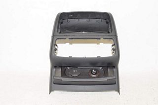 Audi A6 4G 15- Cladding center console rear 12V socket