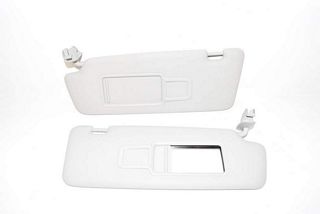 Audi Q5 8R 13- Sun Visor with Mirror right and left not for Lighting Star Silver W86